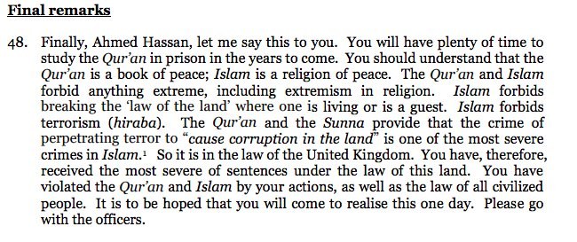 Parsons Green Tube Bomb - Judge a Theologist